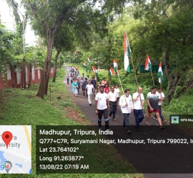 Celebration of Har Ghar Tiranga 2022